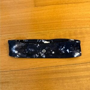 lululemon athletica Black and White Headband